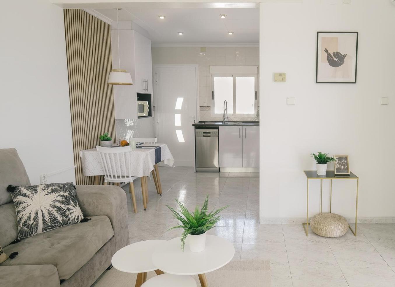 Vinarós Casa Vesalia A 1A Linea De Mar Con Aa Y Wi-Fi. 빌라 외부 사진