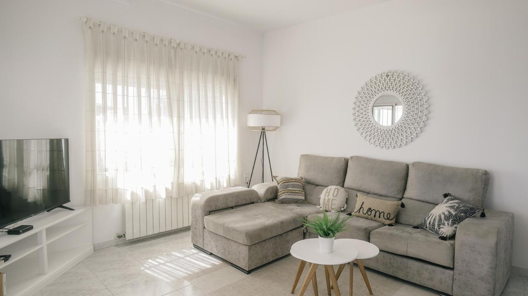 Vinarós Casa Vesalia A 1A Linea De Mar Con Aa Y Wi-Fi. 빌라 외부 사진