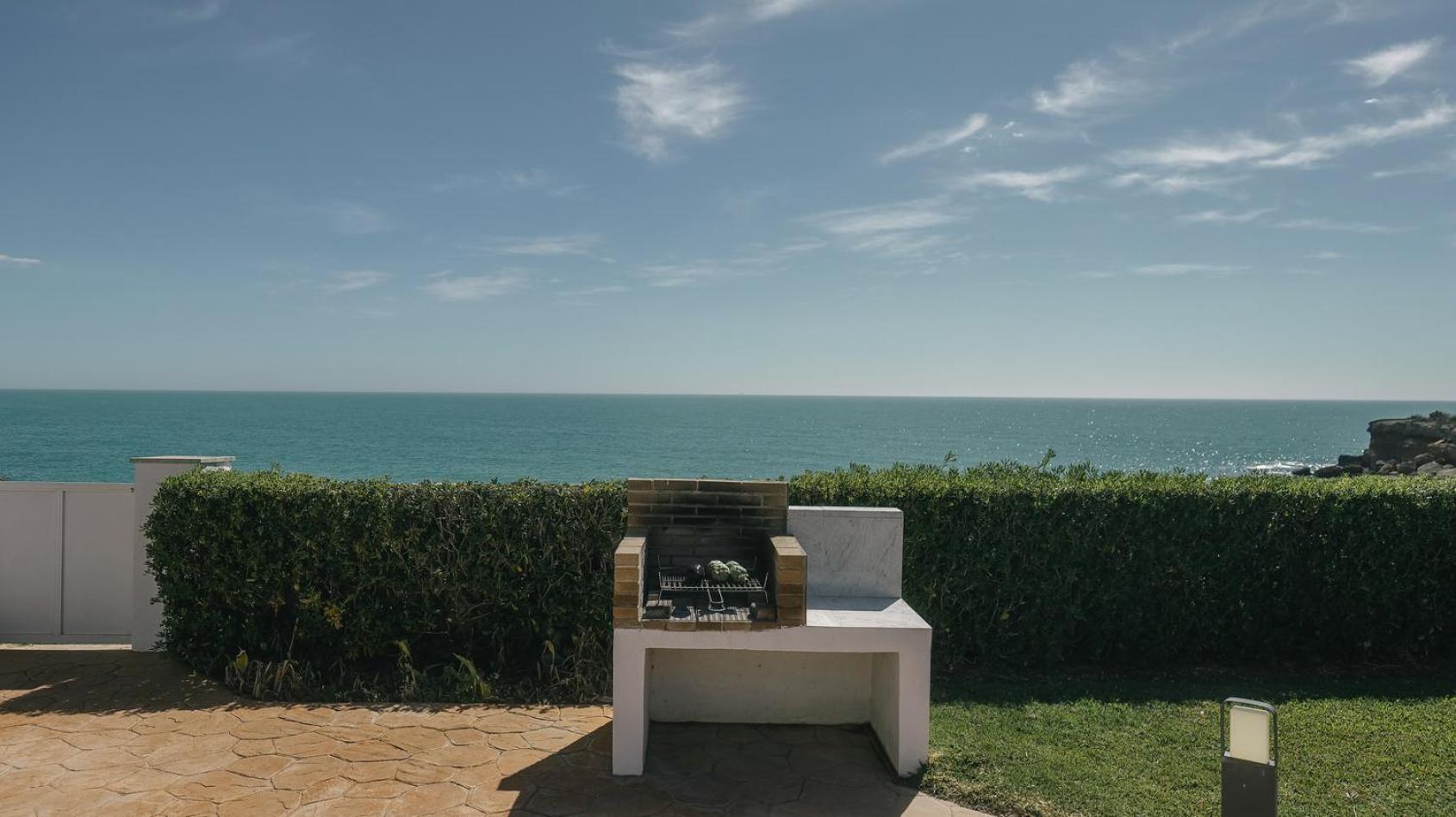 Vinarós Casa Vesalia A 1A Linea De Mar Con Aa Y Wi-Fi. 빌라 외부 사진