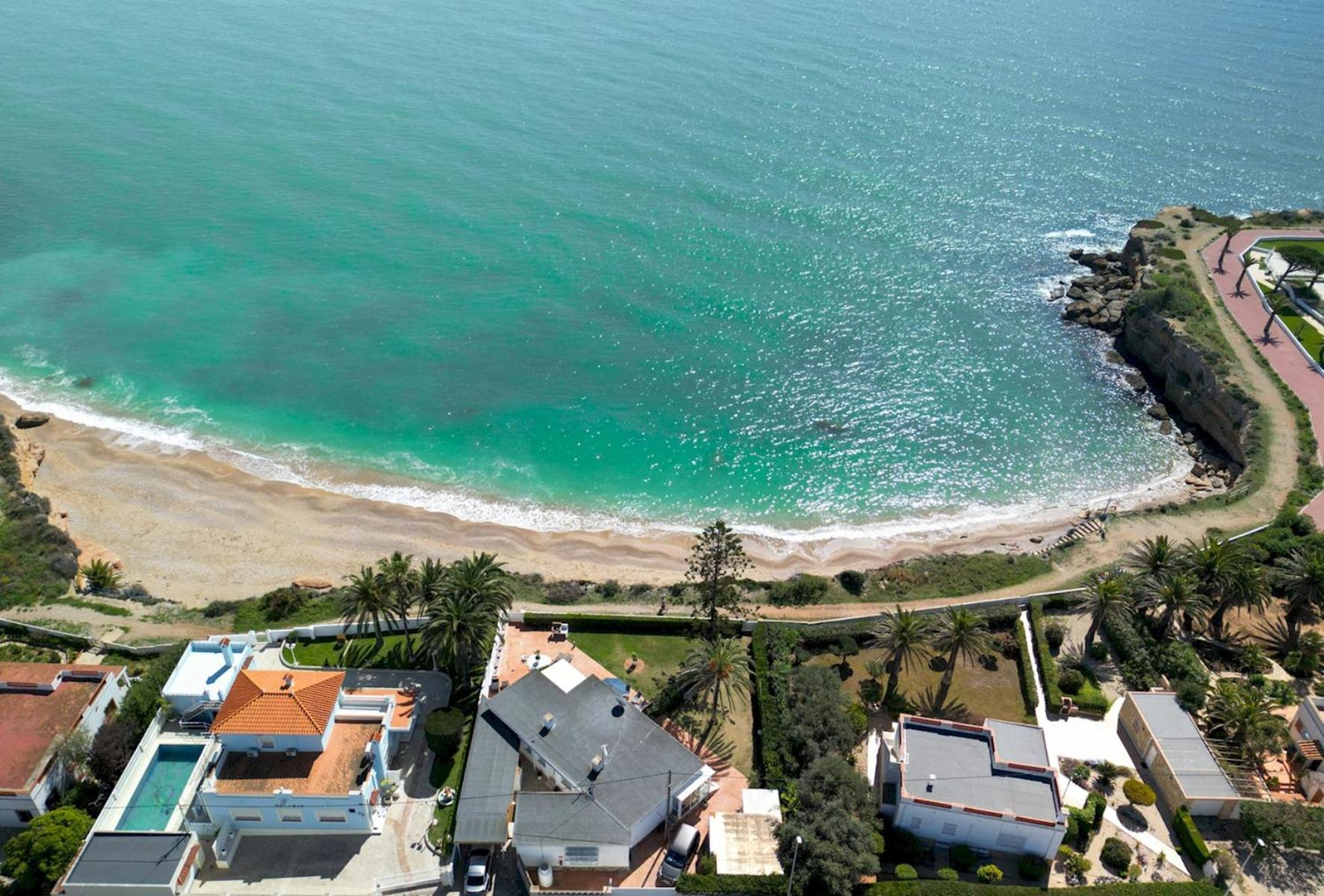 Vinarós Casa Vesalia A 1A Linea De Mar Con Aa Y Wi-Fi. 빌라 외부 사진