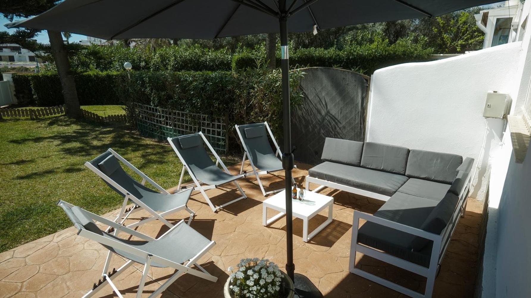 Vinarós Casa Vesalia A 1A Linea De Mar Con Aa Y Wi-Fi. 빌라 외부 사진