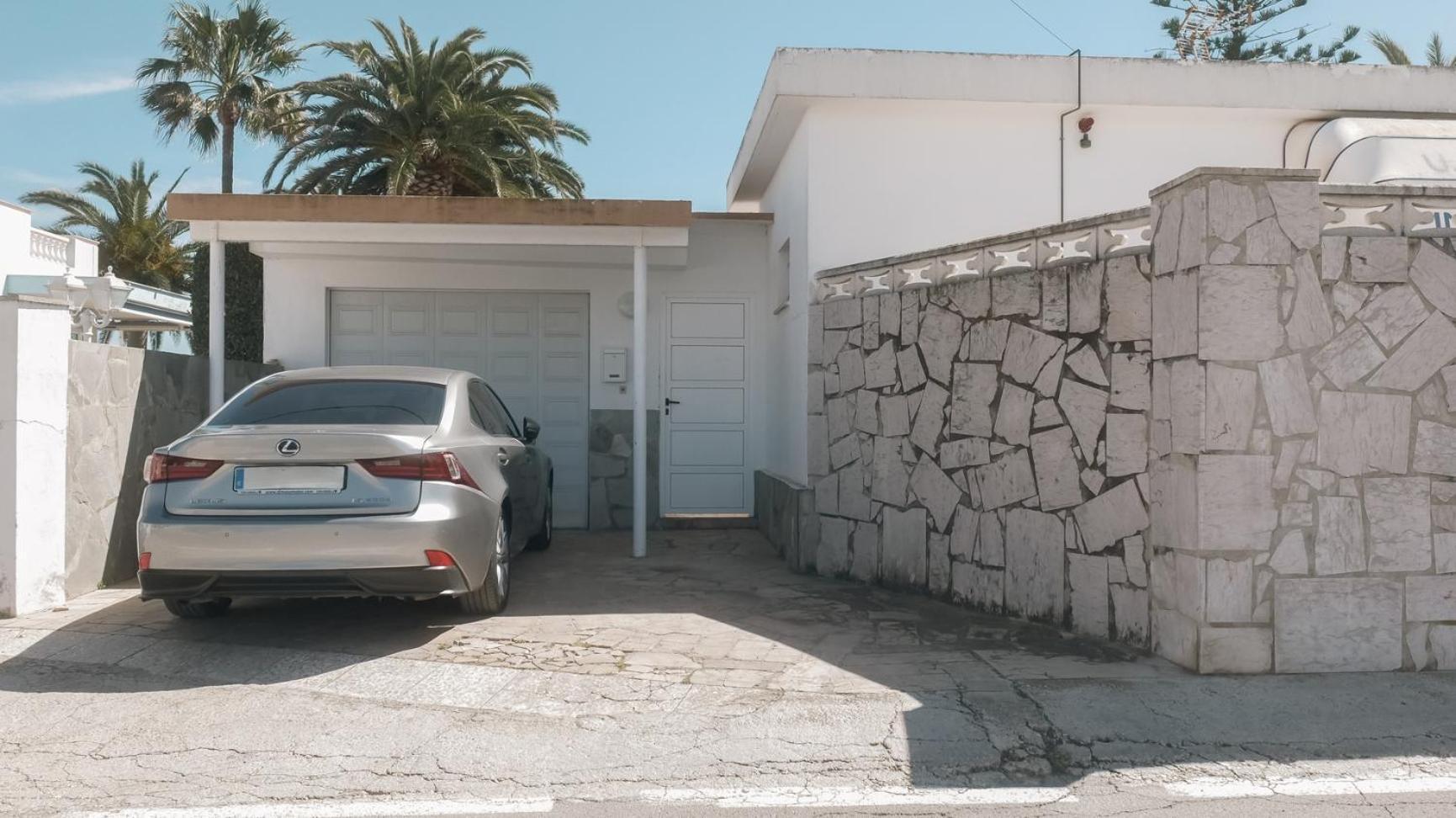 Vinarós Casa Vesalia A 1A Linea De Mar Con Aa Y Wi-Fi. 빌라 외부 사진